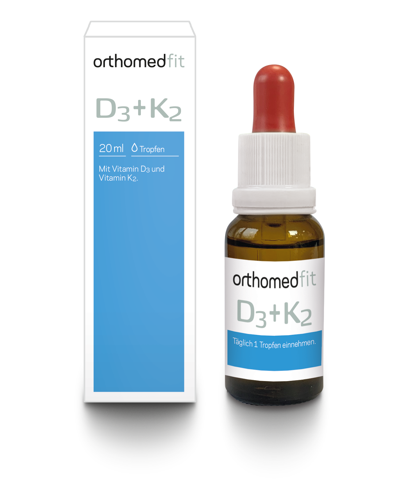 orthomedfit D3 + K2 - 20 ml